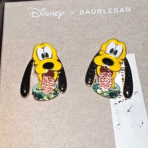 NEW!! Disney Pluto Earrings